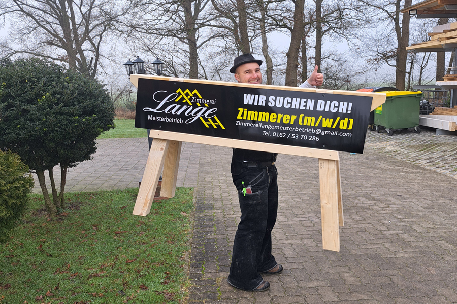 Wir suchen Dich: Komm in unser Team!